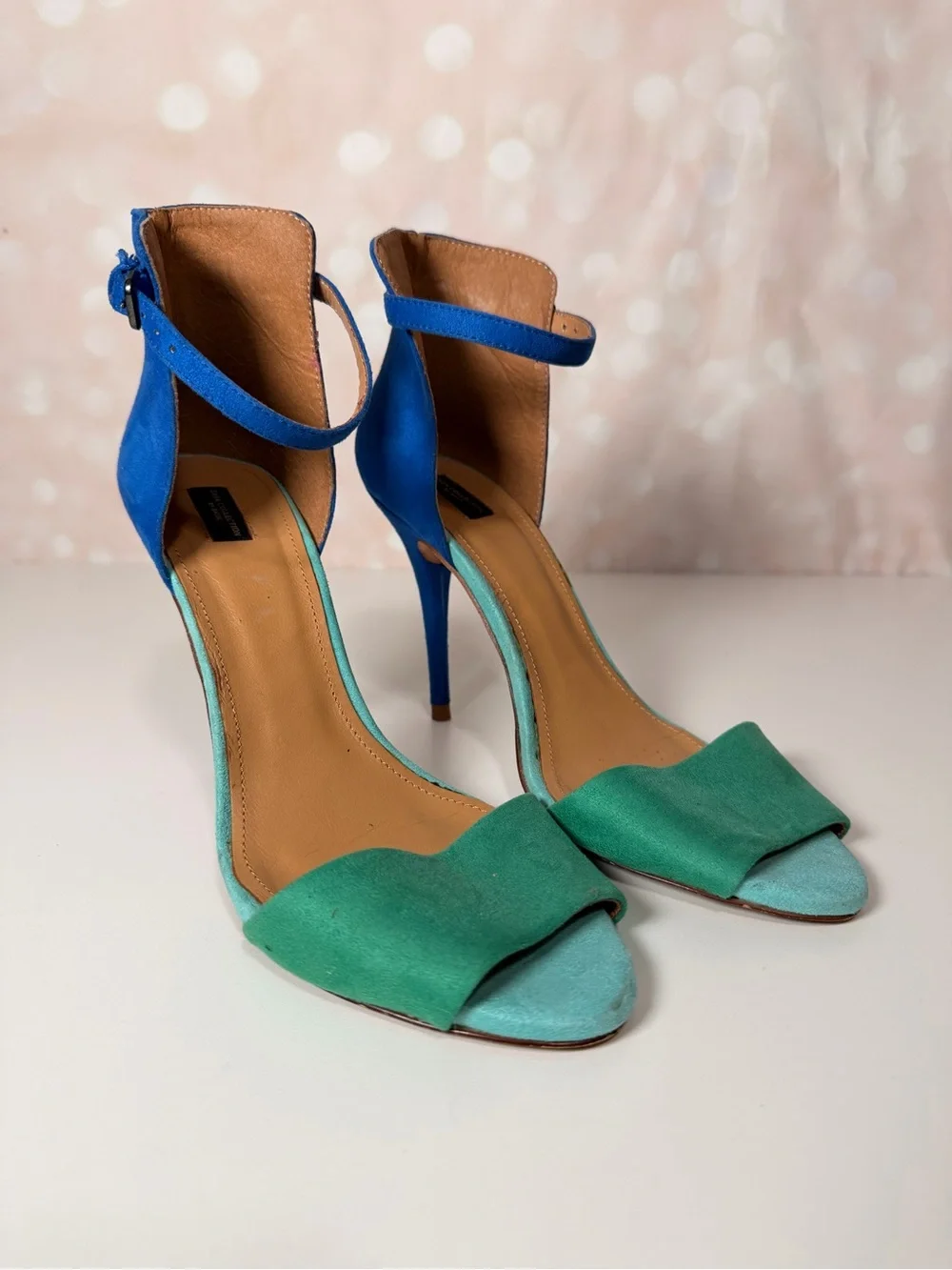 ZARA COLLECTION Color Block Heel